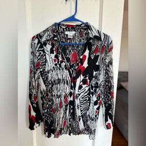 Vintage floral shirt